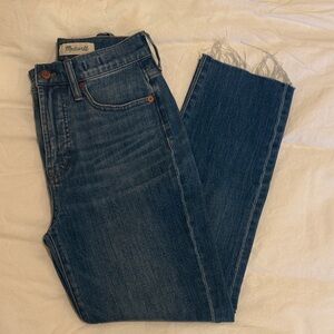 Madewell Perfect Vintage Ankle Jean